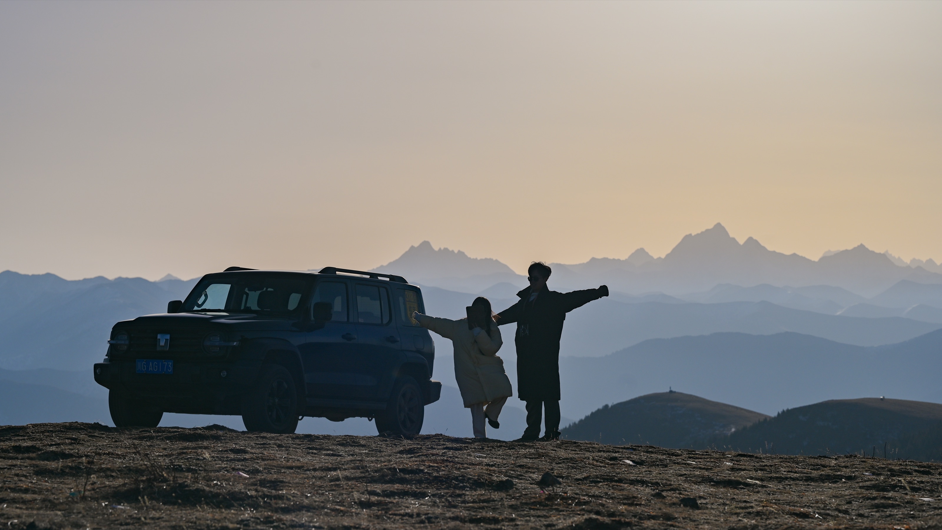 At the Summit / February 2024 / Garze, Sichuan, China