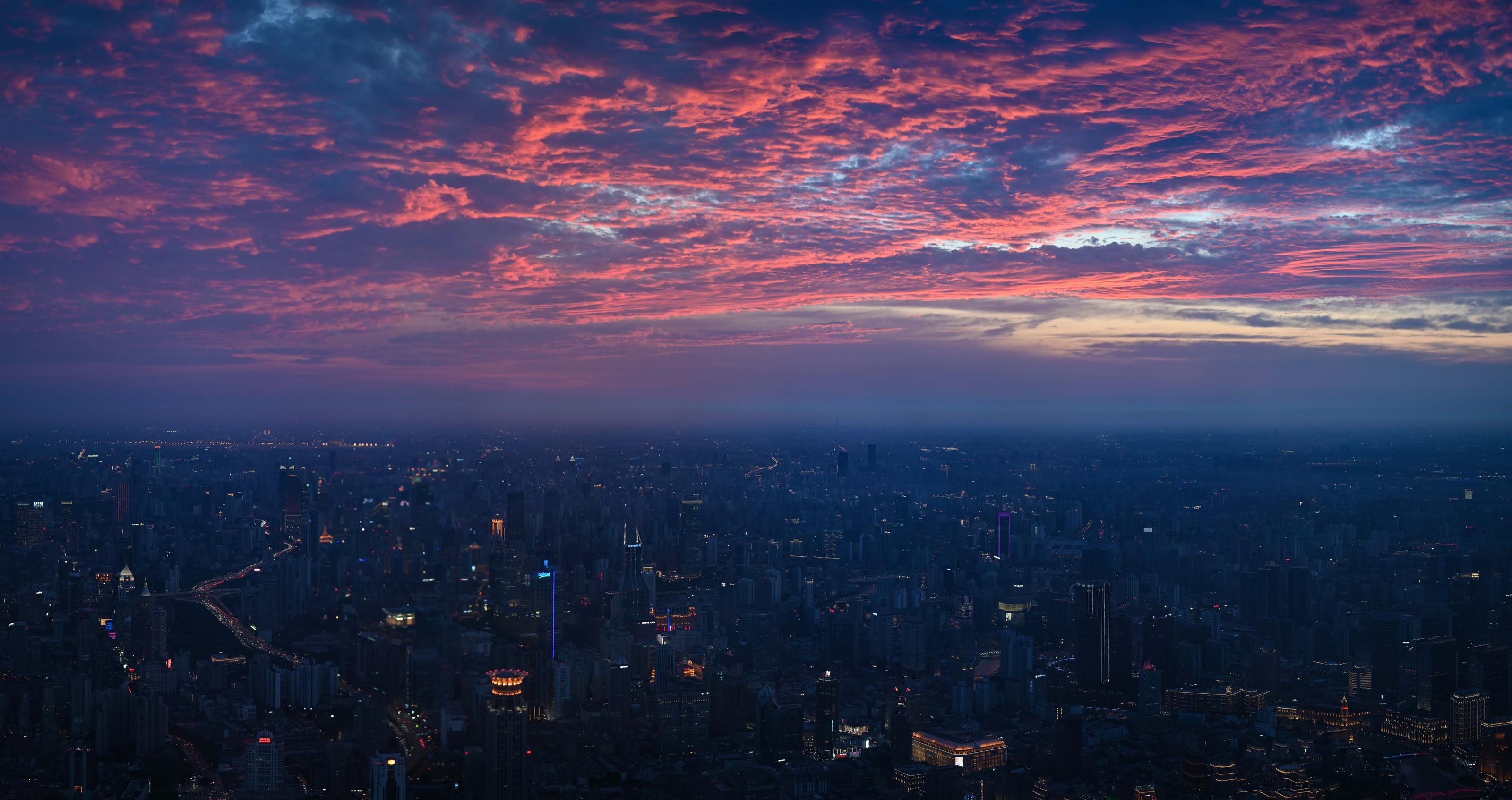 Flaming Clouds / July 2023 / Shanghai, China